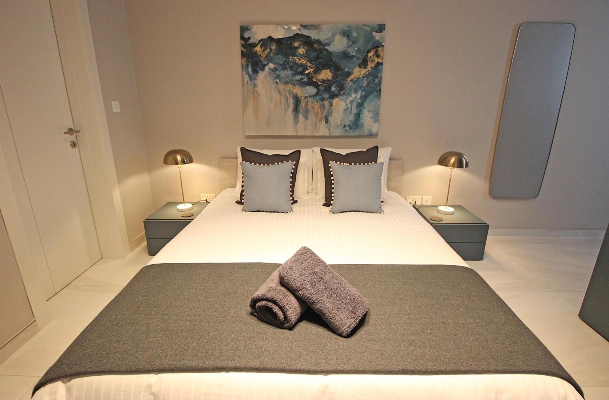 Modern & Spacious 2Br Penthouse With Terrace - Close To Qawra Beach St. Paul's Bay Ngoại thất bức ảnh