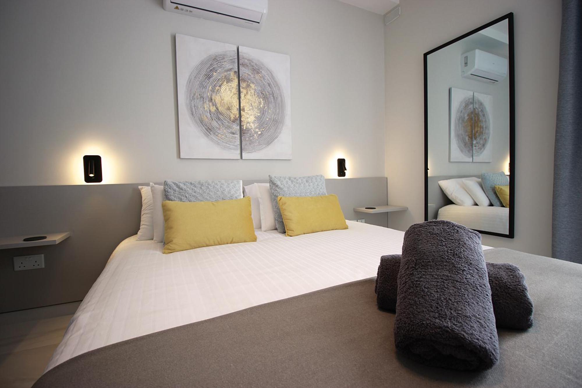 Modern & Spacious 2Br Penthouse With Terrace - Close To Qawra Beach St. Paul's Bay Ngoại thất bức ảnh