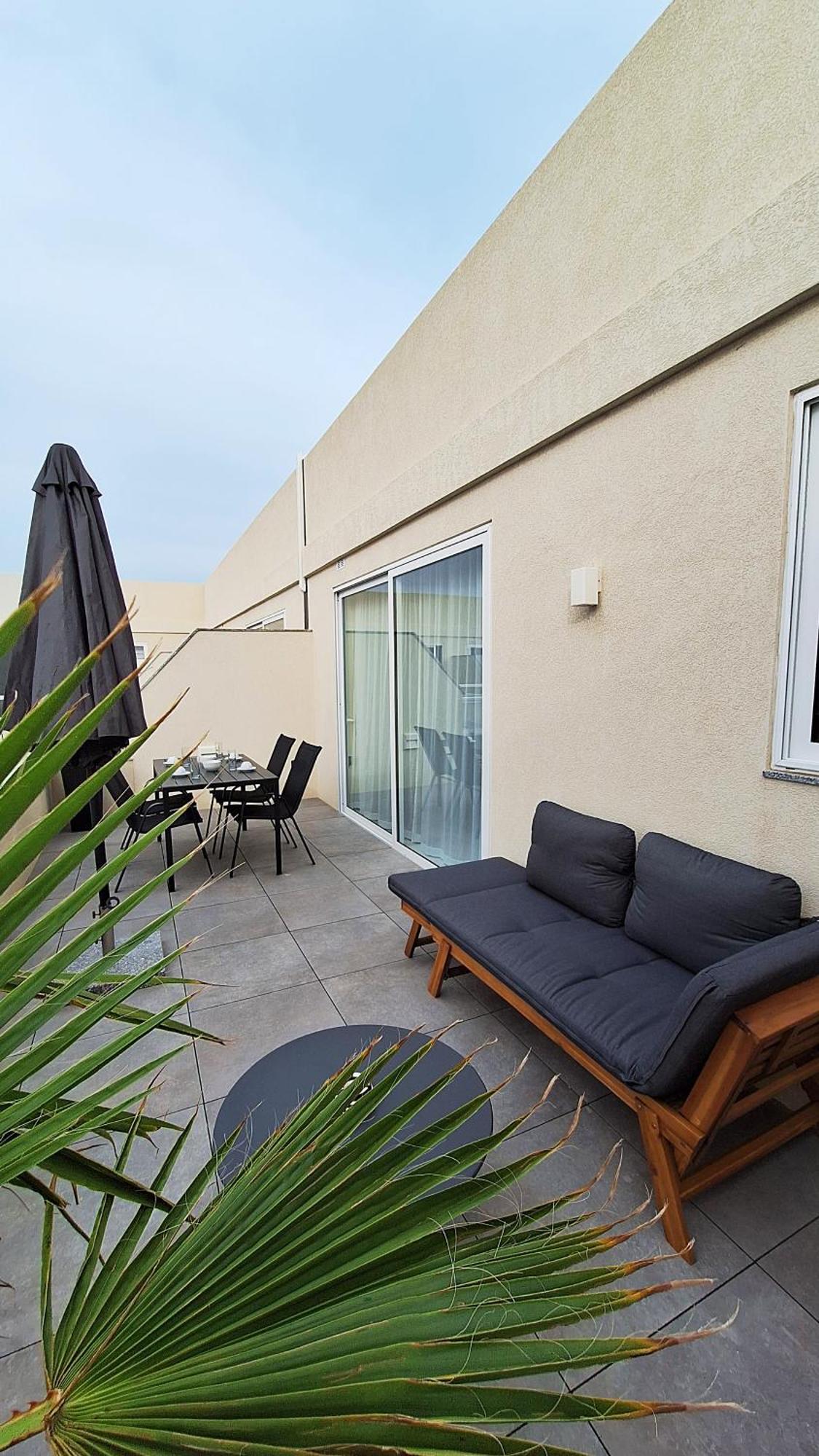 Modern & Spacious 2Br Penthouse With Terrace - Close To Qawra Beach St. Paul's Bay Ngoại thất bức ảnh