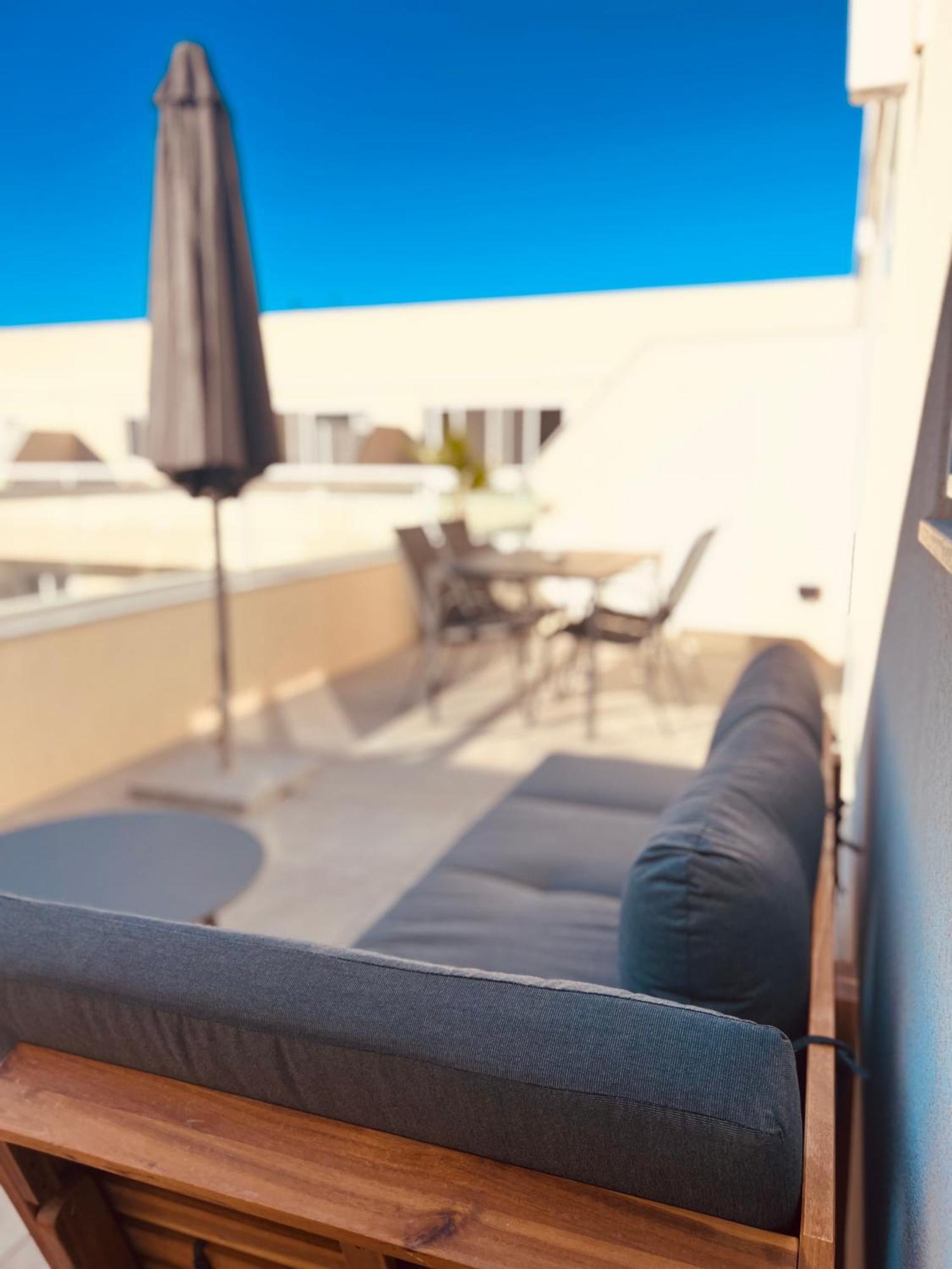 Modern & Spacious 2Br Penthouse With Terrace - Close To Qawra Beach St. Paul's Bay Ngoại thất bức ảnh