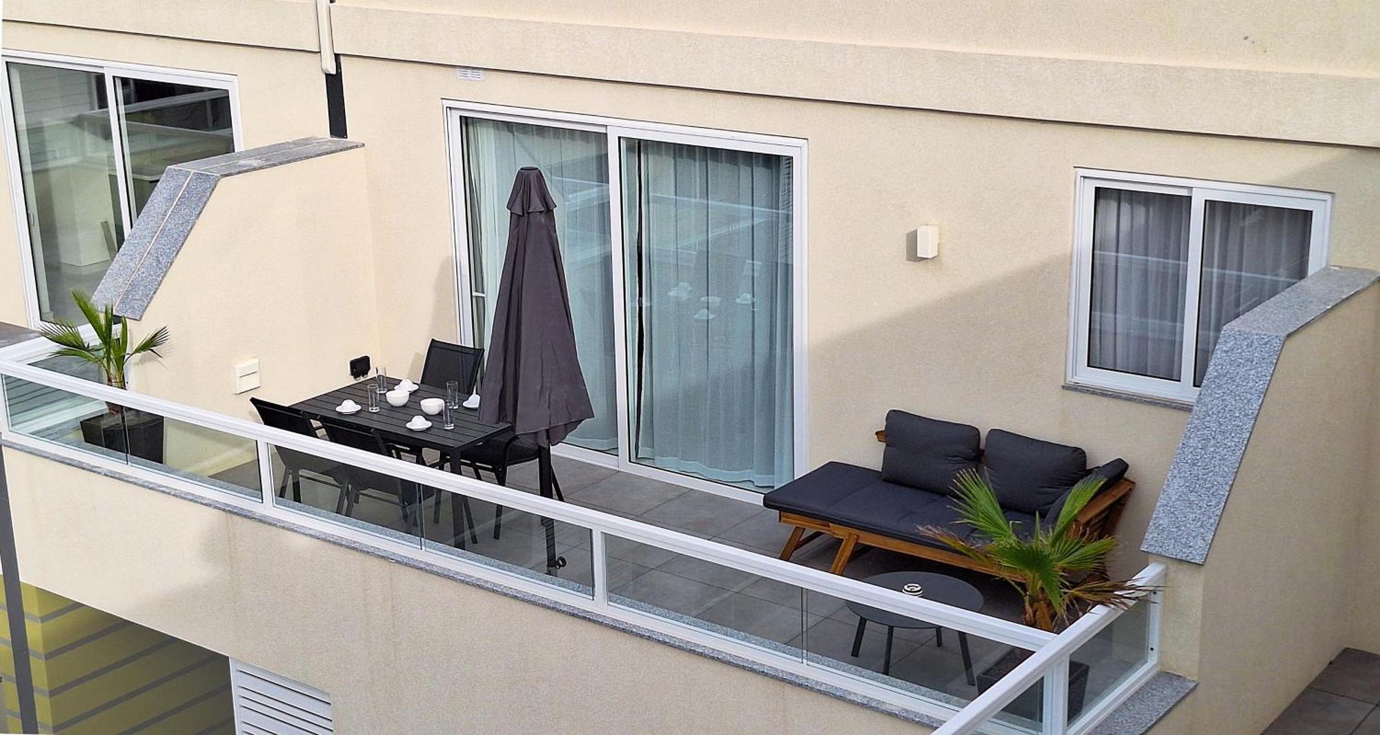 Modern & Spacious 2Br Penthouse With Terrace - Close To Qawra Beach St. Paul's Bay Ngoại thất bức ảnh